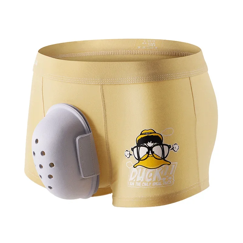 

Детские трусы-боксеры с открытым передом, функциональные, защитные, с карманом для крайней плоти, с выступом для полового члена
