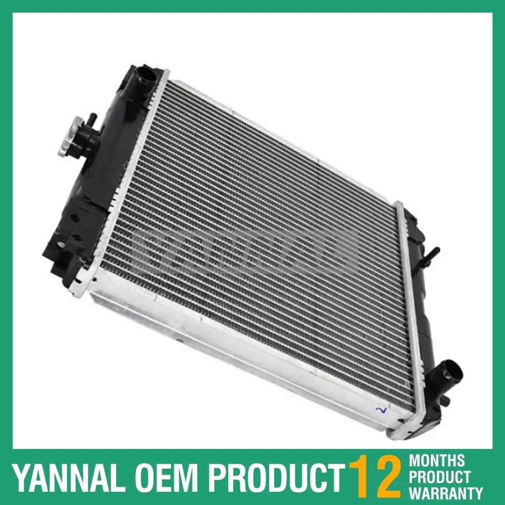 

1-year warranty For CORE RADIATOR WATER ForS CAT E110B E120B S4KT 243-6260 5I-5575 5I-5522 099-7142
