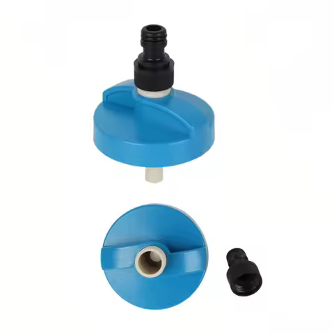 1Set For Rheinland Water Inlet Filler Cap Caravan Motorhome Quick Hose Connector Camper RV Parts Accessories