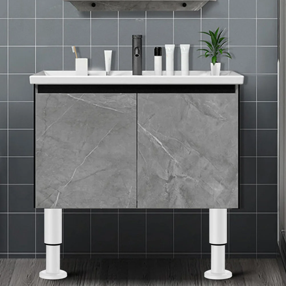 

2Pcs Adjustable Furniture Legs Metal Support Feet Stable Replacement Sofa Chair Cabinet Table Adjustable Legs Furniture Feet