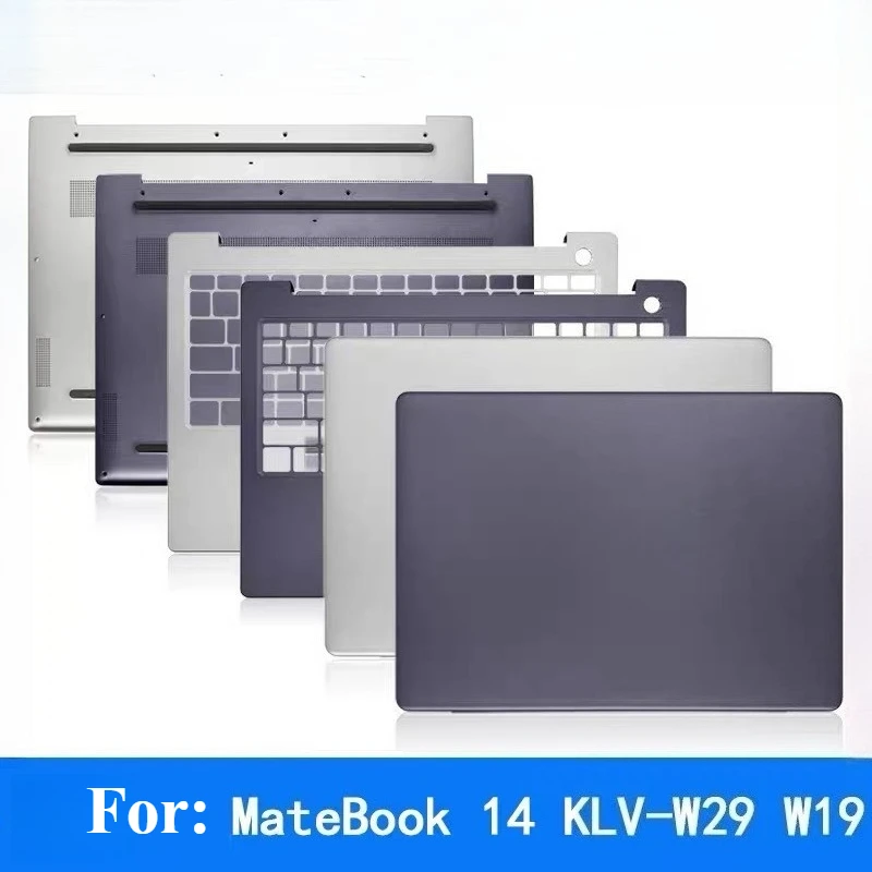 

Оригинальные запчасти для MateBook14 KLV-W19 KLV-W19L KLV-W29L KLVC-WAH9: рамка экрана, клавиатура, нижняя крышка корпуса, крышка батарейного отсека, петли.