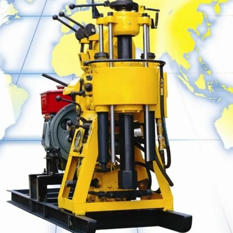 YG 200m Depth Deep Hole Water Well Drilling Machine Portable Water Well Drilling Machine Price Borehole Water Well Drilling Rig