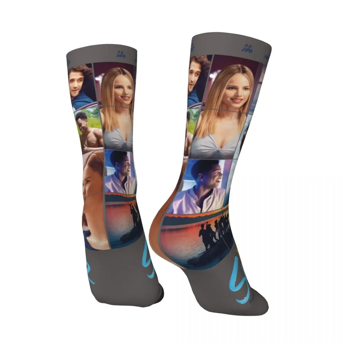 Hip Hop Can I Be Fierce For A Minute Men's compression Socks Unisex The Summer I Turned Pretty Happy Graduation Season Crew Sock