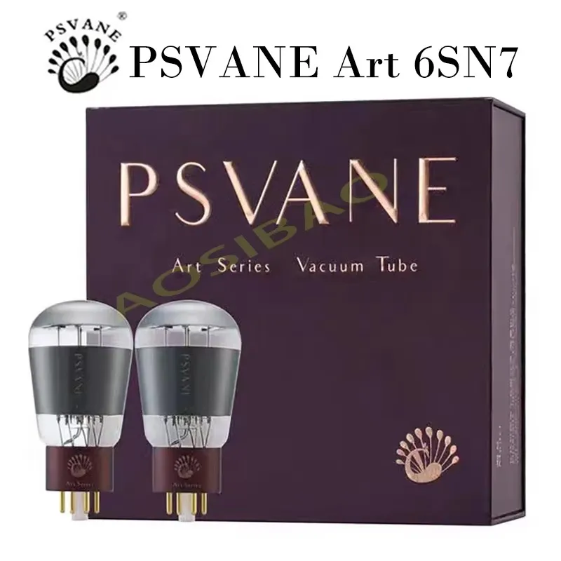

PSVANE 6SN7 ART 6SN7 Vacuum Tube Upgrade CV181 6N8P 6H8C 6SN7GT 5692 Electron Tube Amplifier Kit HIFI Audio Valve Diy Matched