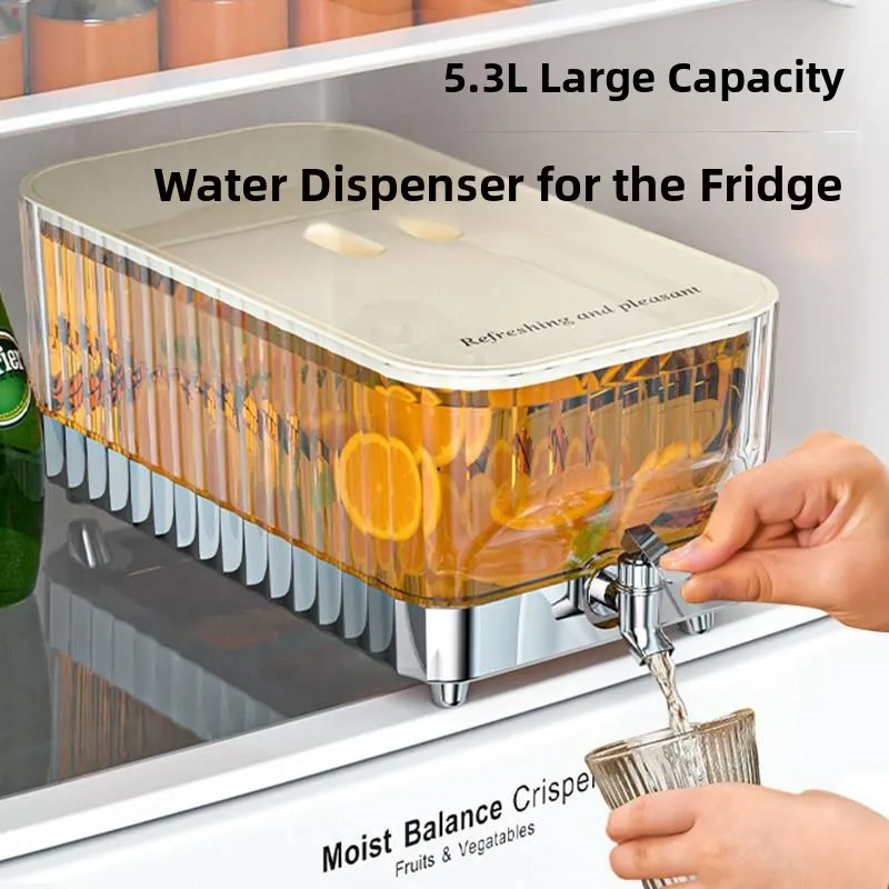 

Большая емкость для холодной воды с краном, термостойкая бочка для напитков для домашнего использования, для холодного кофе, фруктового чая