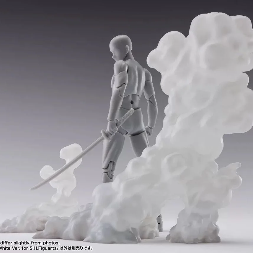 

New Soul Effect Smoke Effect, Cloud And Fog Special Effects, Shf Solid 1/12 Doll Model, Versatile And Movable Figurine