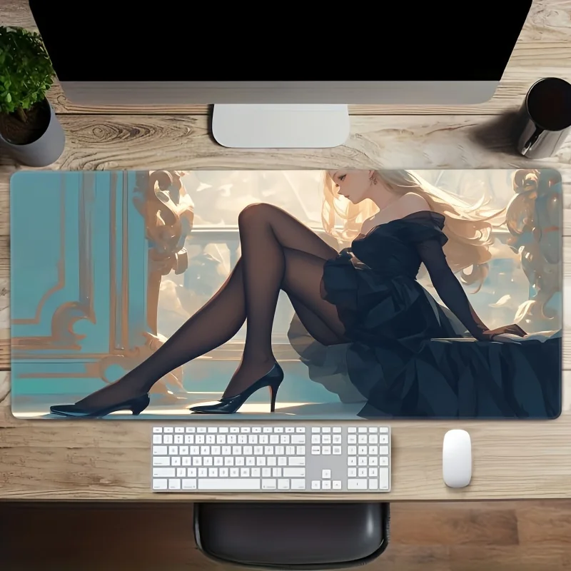 Anime Aluminum Wall Art 9.5x7.9 Inch Waterproof Durable Metal Decor For Living Room Bedroom Office Bathroom Home Interior Decor