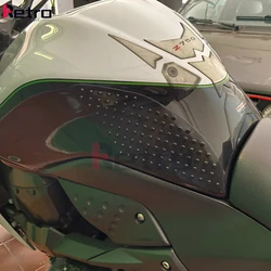 For KAWASAKI Z1000 Z750 ZX-6R ZX-10R ZX-12R ZX6R Tank Traction Pad Anti slip Motorcycle Tank Pad Side Decal Knee Grip Protector