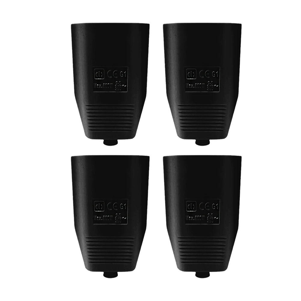 4pcs  EU Coupling Flat Plug Wiring Plug 250V 2.5A Monitoring Lighting Plug 2 Pin DIY Rewirable Socket Female Plug