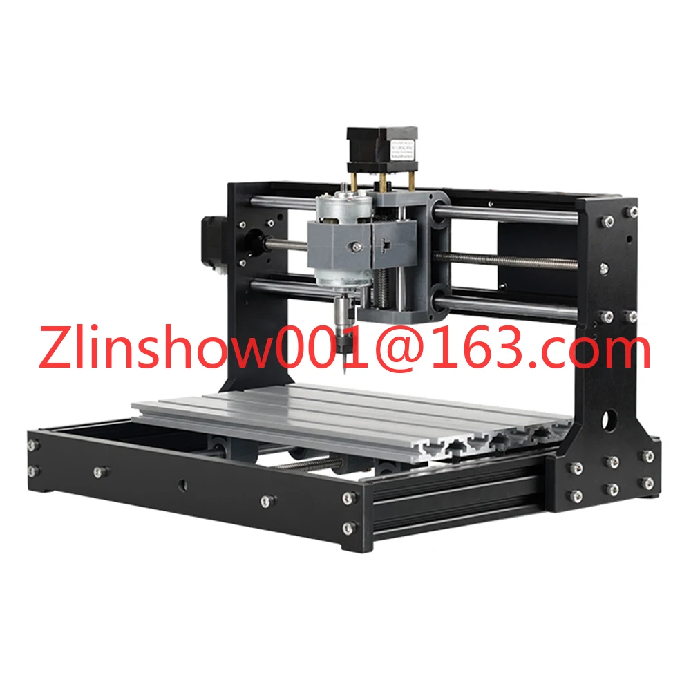 32bit Chip 3d 3 Axis Small Mini Cnc Metal and Wood Router Machine System 3018 Milling Cutting Machines for Aluminum view 3