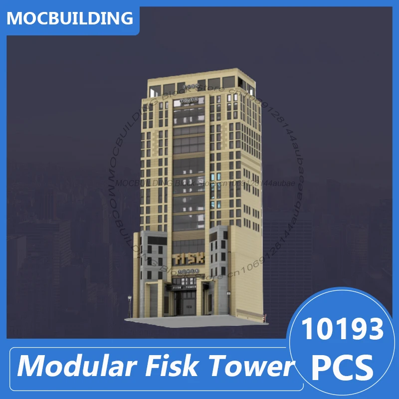 MOC Building Blocks Ultimate Microscale Tower Bridge DIY Assemble Bricks City View Display Collection Holiday Toys Gifts 688PCS