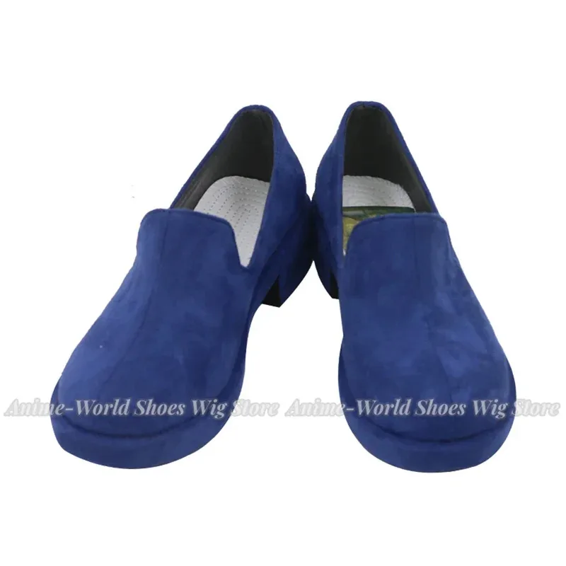 Unisex Anime Cos Reencarnated Slime Rimuru Tempest Cosplay disfraces botas zapatos Halloween Navidad fiesta tamaño personalizado