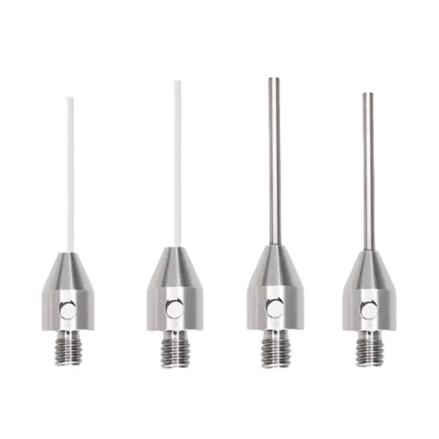 M3 thread flat measuring needle, ceramic flat measuring needle, CNC machine tool probe, three coordinate measuring needle