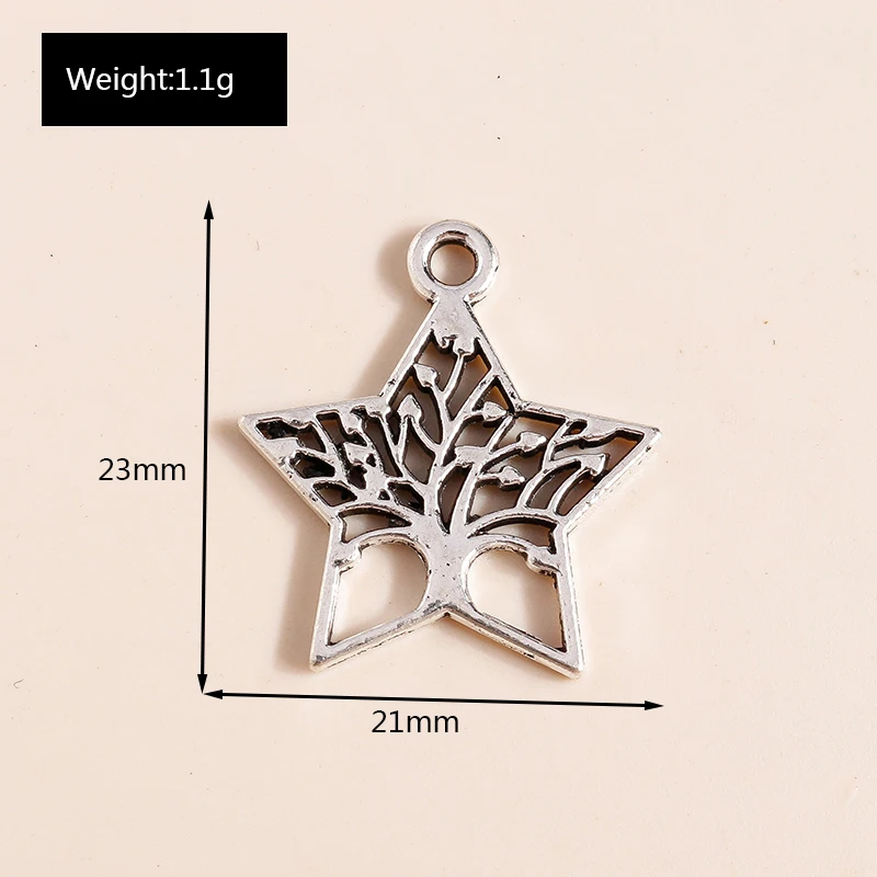 Leslie 20 stücke Legierung Kreuz bezaubert religiöse Kruzifix Anhänger für DIY Schmuck machen Accessoires hand gefertigte Ohrringe Halsketten – Detail 32