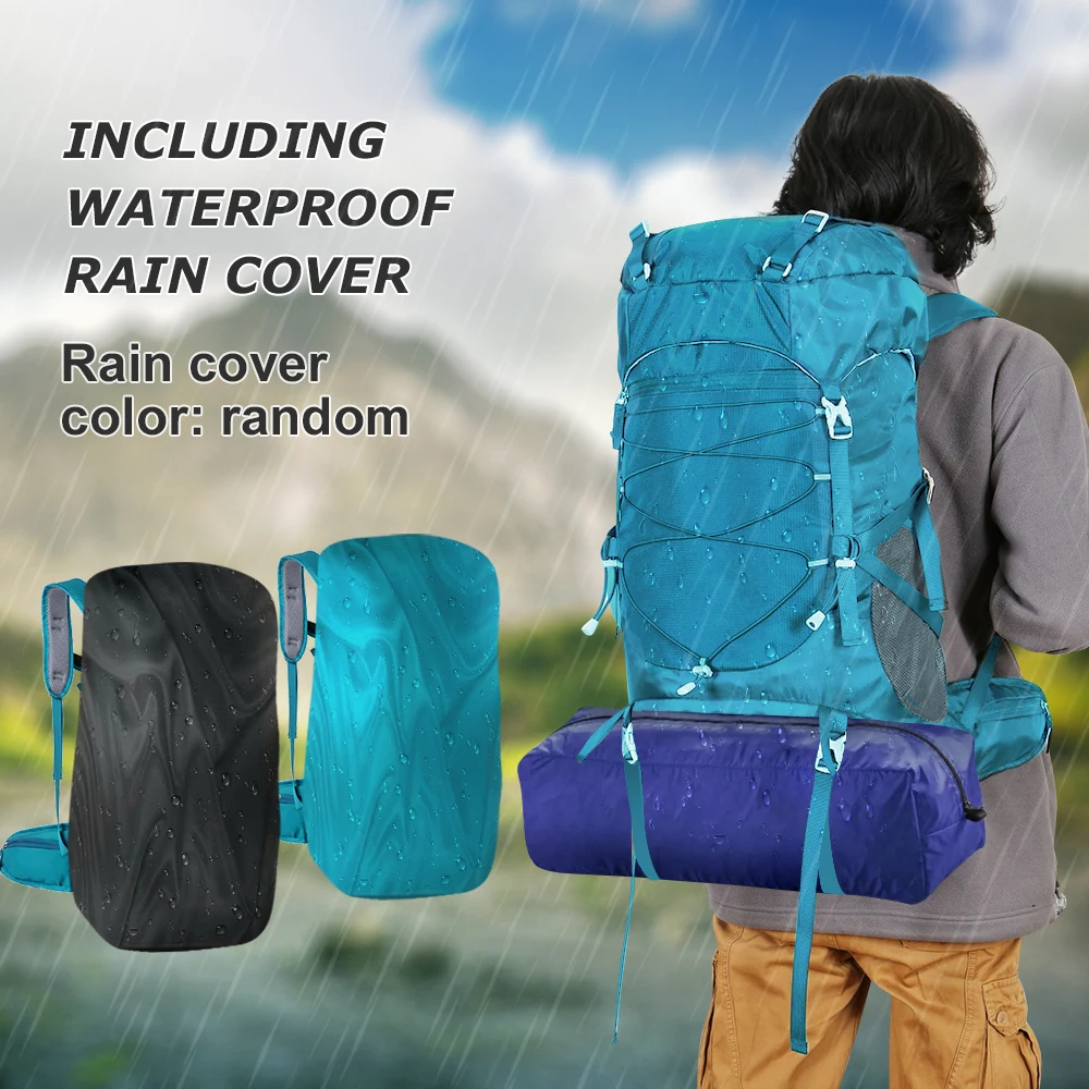 50L Hiking Backpack 6
