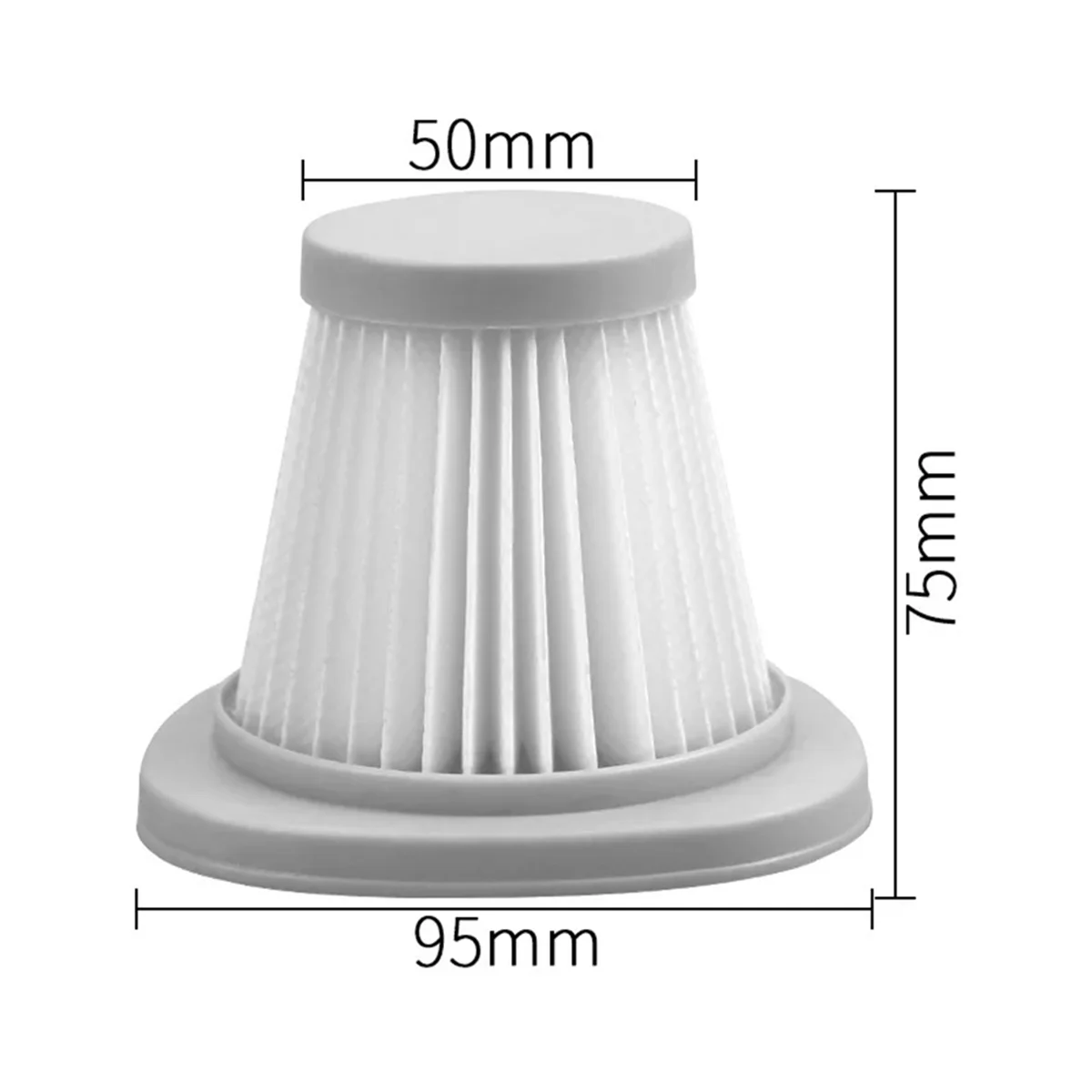 DX118C DX128C 진공 청소기 용 FZFZ Hepa 필터 가정용 청소 액세서리 용 휴대용 무선 교체