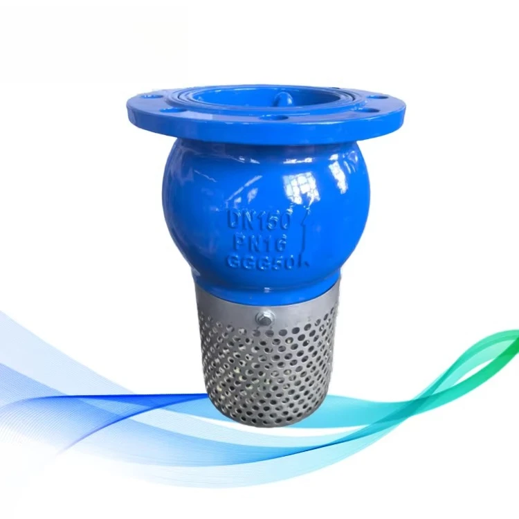 Non-Return Spring Web Filter Mesh Strainer Bottom Foot Valve 1 1/2 Inch OEM Accepted Stainless Steel Hydraulic Water Pump