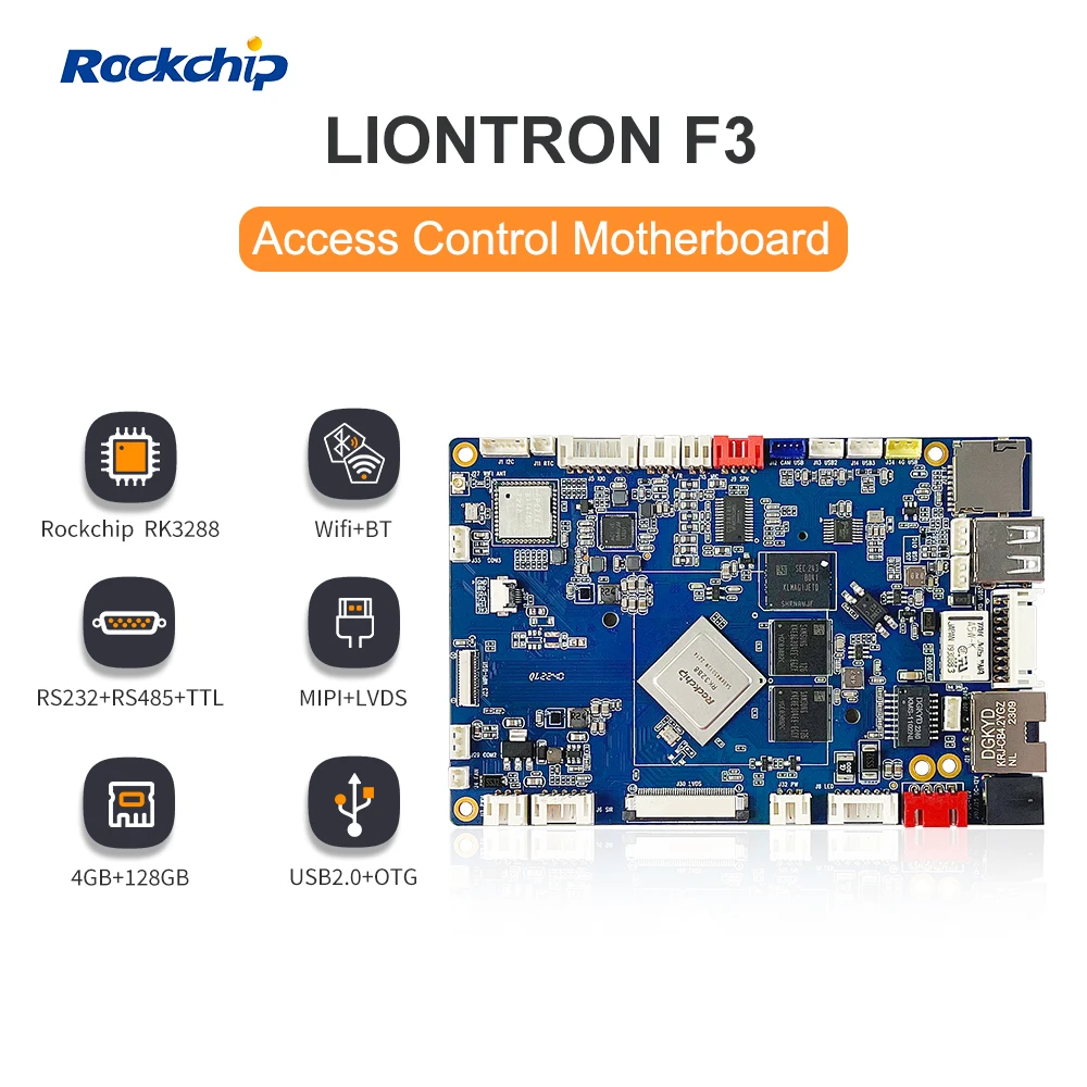 

Liontron Rk3288 4-Core 64-Bit Open Source Arm Motherboard Android Ubuntu Linux Development Board for AI vision Vending Machine