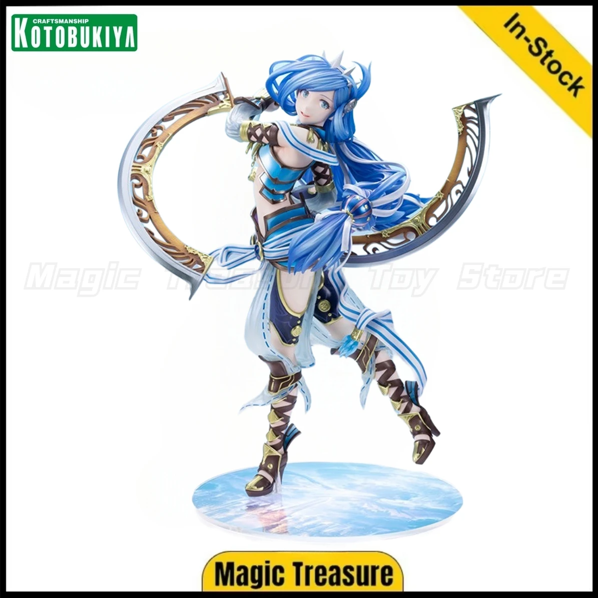 

【В наличии】Оригинальный Kotobukiya VIII-Lacrimosa of DANA Iclucia масштаб 1/7, красота, аниме, коллекция украшений, модель игрушки