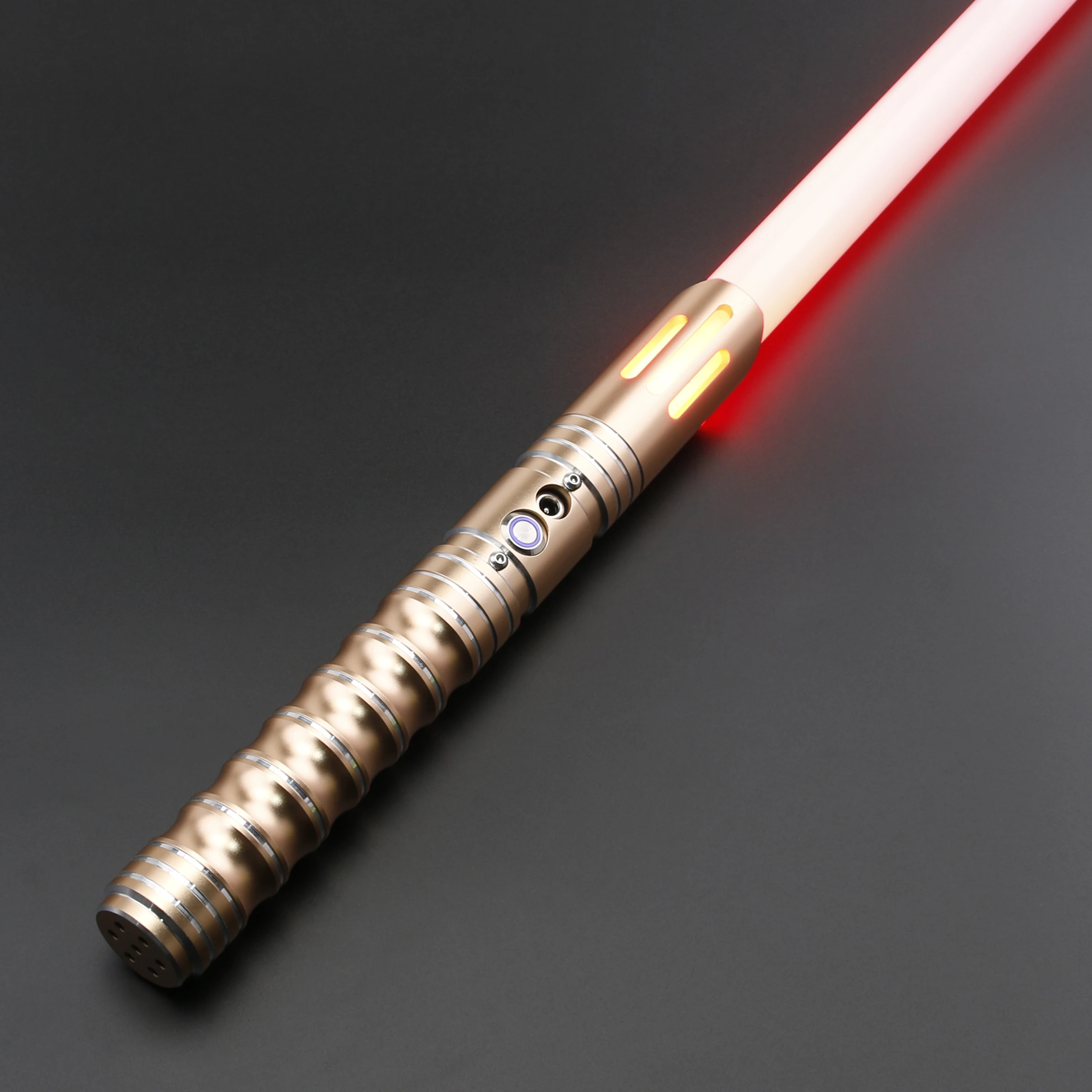 Xenopixel Lightsaber Metal Handle Light Sword Combat FOC Luminous Laber Sword Light Toy Sword Heavy Dueling Sound Light Saber