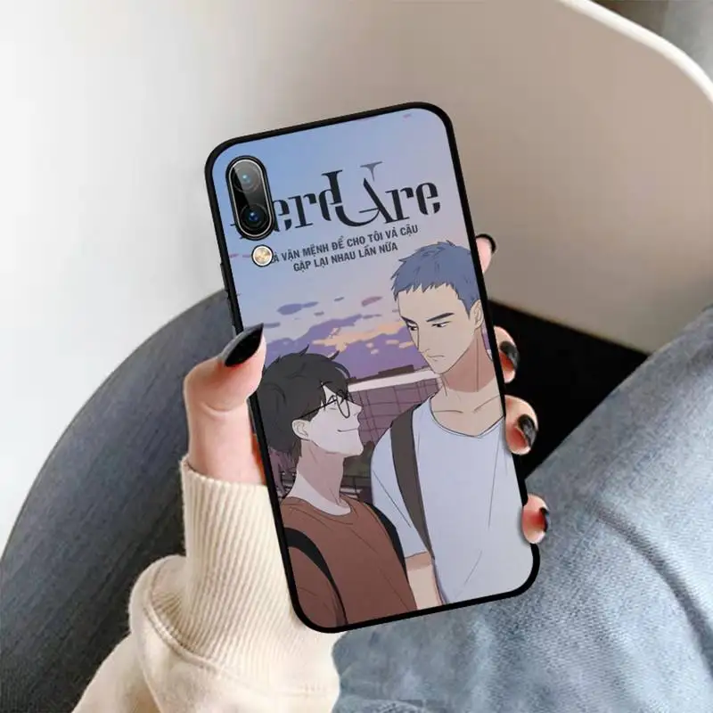 Here U Are Anime Phone Case for Samsung A51 A30s A52 A71 A12 for Huawei Honor 10i for OPPO vivo Y11 cover