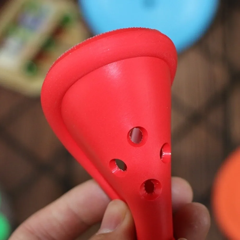 10pcs Non-slip Four-hole Button Coasters 5 Colors Creative Silicone Cup Pads Round Soft Insulation Cup Mat Restaurant