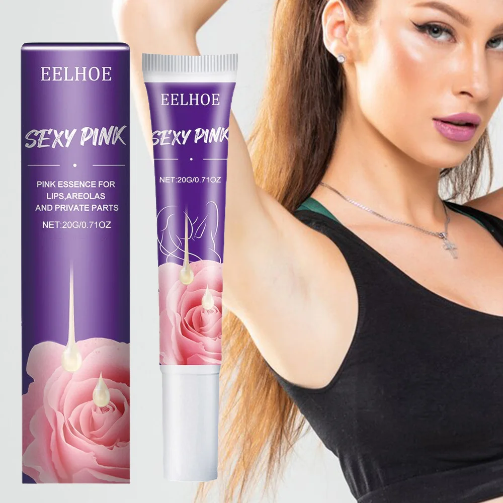 Labios para mujer, parte privada, rosa, axilas, blanqueamiento íntimo, pezón oscuro, crema blanqueadora Anal, elimina los pigmentos opacos, suero iluminador