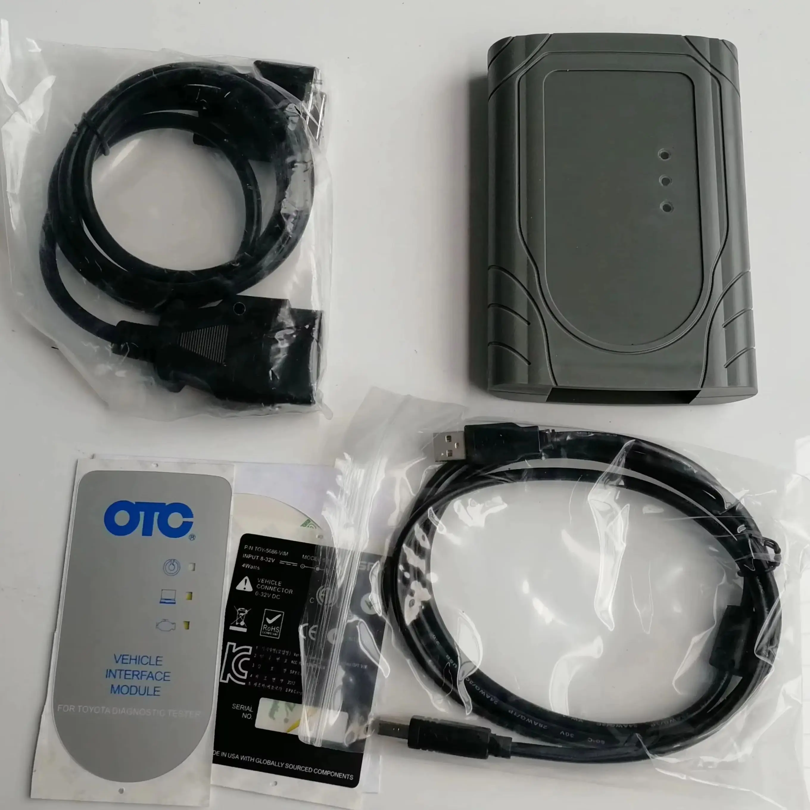 جهاز اختبار IT3 OTC كمبيوتر محمول مستعمل E6420 I5 8G برنامج V18.00.008 Win10 320GB HDD لأداة تشخيص السيارات T.oyota جاهزة للعمل #3