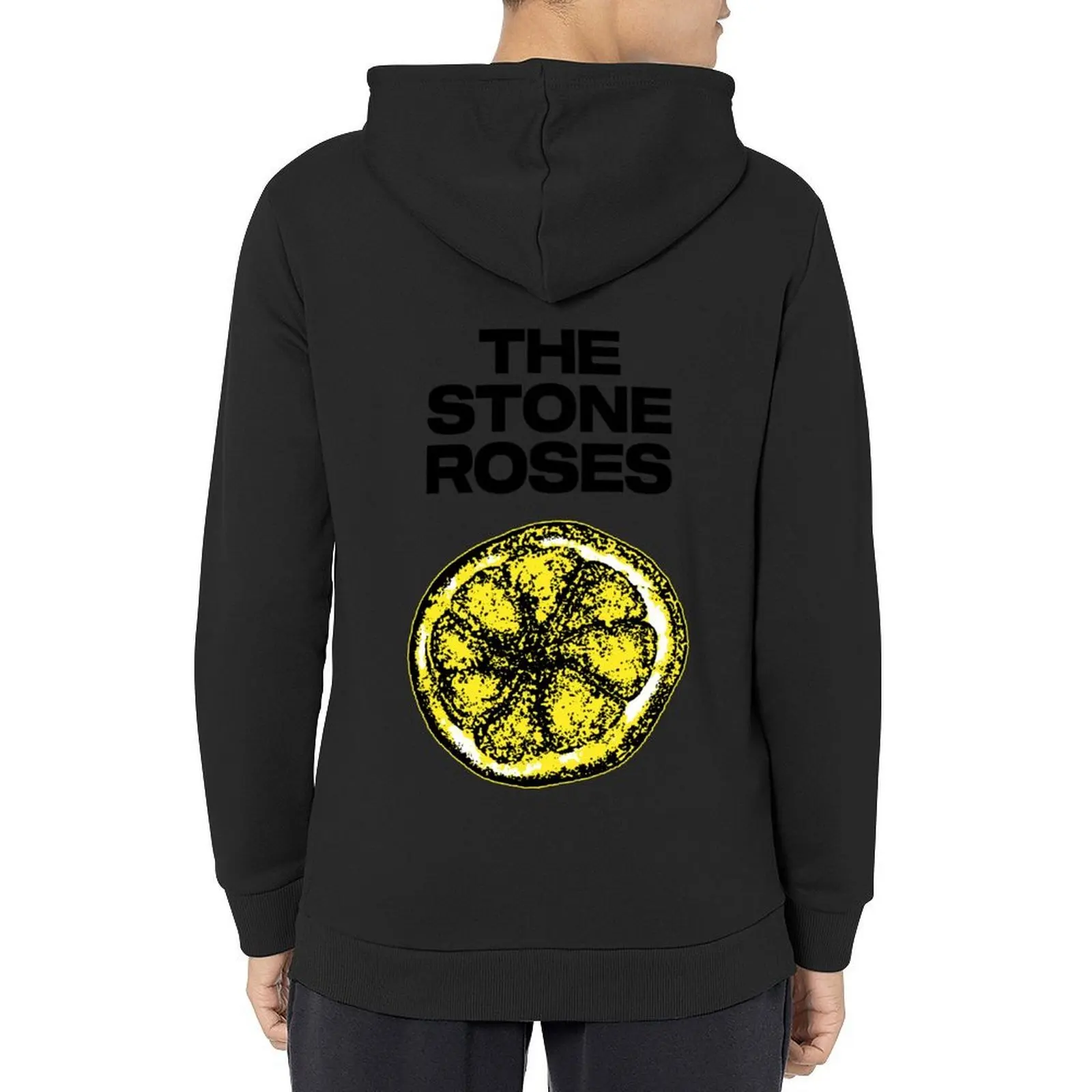 

Stone Roses Merch The Stone Roses TSR Lemon Ringer Hoodie korean autumn clothes male clothes anime clothing hoodie oversize