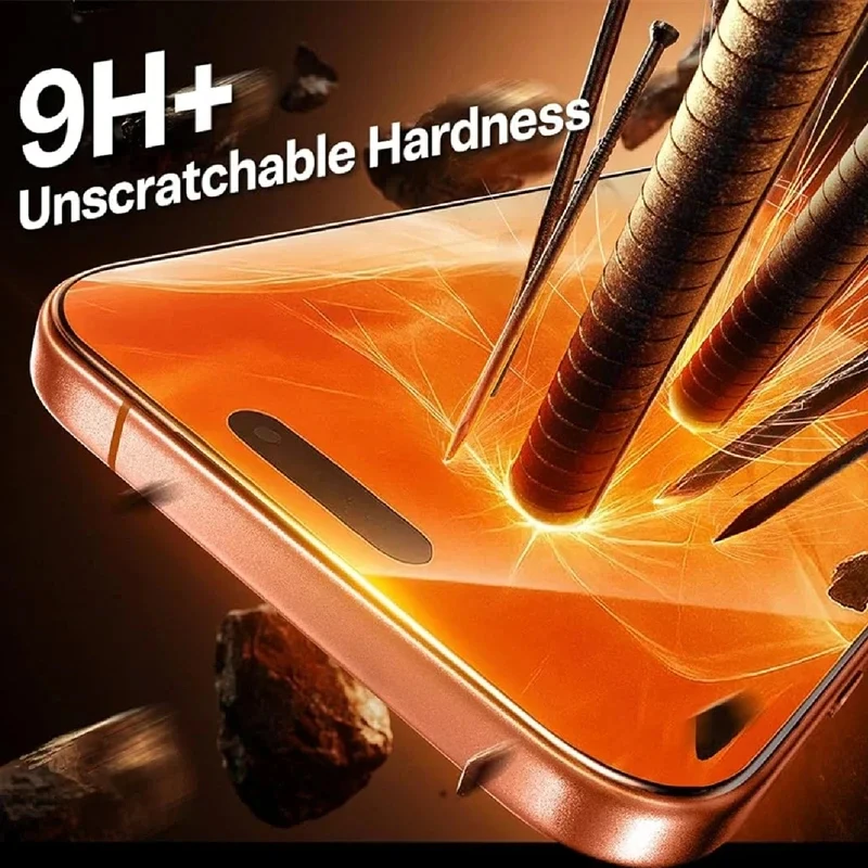 4-1PCS HD Anti-Spy Screen Protector For Redmi Note 15C 14 13 12 11 10 9 Pro 11S 7 8 Pro 10C A3 Dust Free Easy Installation Glass view 6