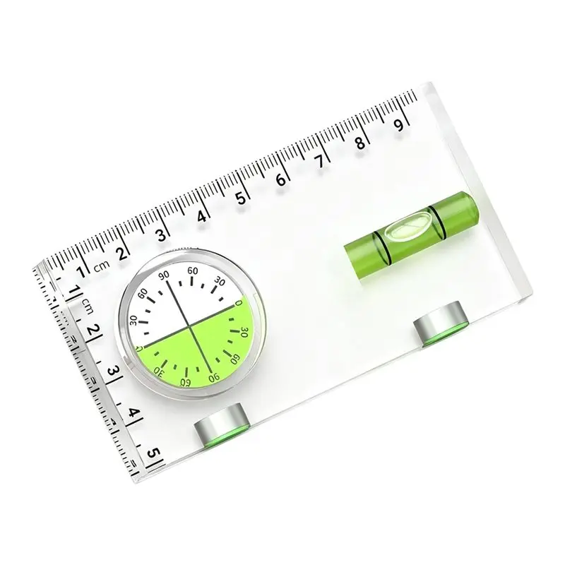 [B17B!】 Horizontal Vertical Angle Measuring Tools For Acrylic For MINI Level