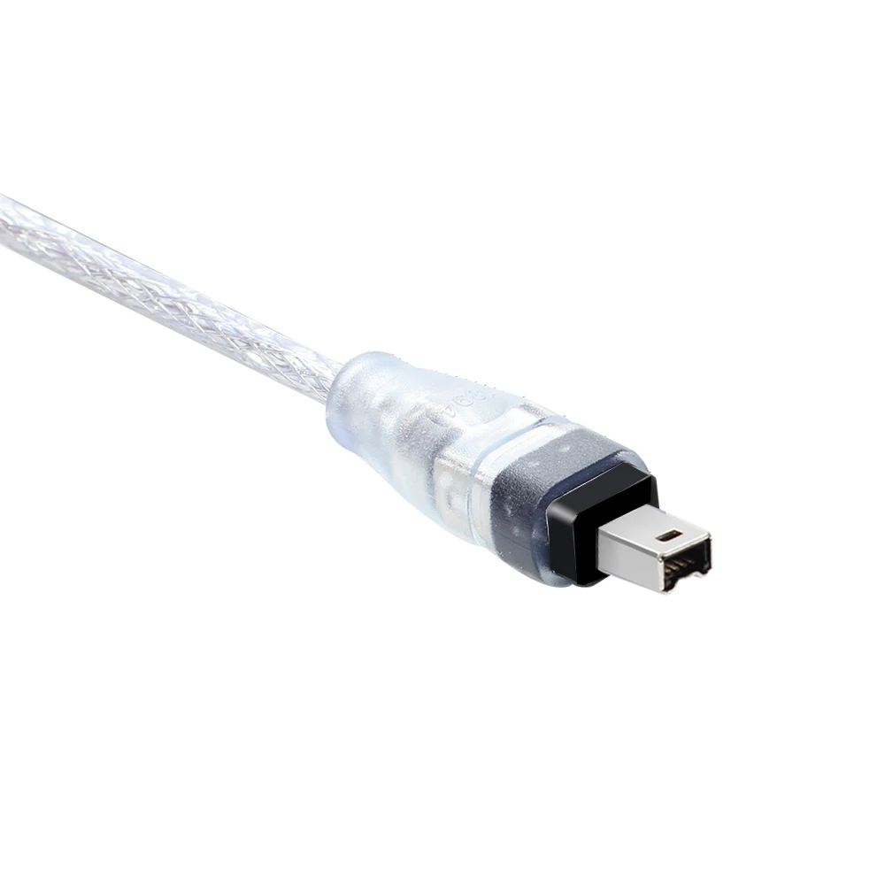 Kabel przejściowy USB męski na Firewire IEEE 1394 4-pinowy męski kabel przejściowy iLink firewire 1394 do kamery SONY DCR-TRV75E DV 120 cm 4 stopy