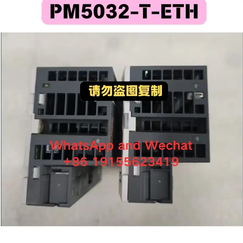Used PM5032-T-ETH modular Functional test OK