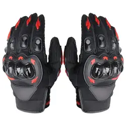 Gloves Motorcycle Sports Motorcycle Gloves Hard Shell Full Finger Protective Breathable Outdoor Sports Gloves For Riding Comfort