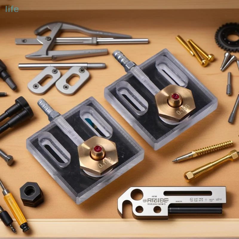 

0.192mm 0.195mm Molybdenum Wire Guide With Ruby Water Nozzle And Cooling Plate For Medium-Speed Wire Cut Machine EDM Parts