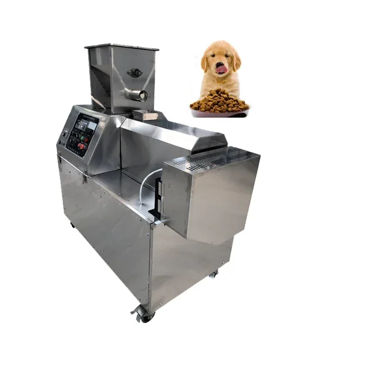 

Hot Sale Good Quality Full Production Line Pet Dog Food Extruder/dog Food Making Machines Equipment