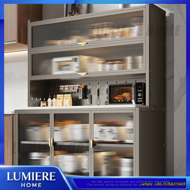 

Многоуровневая полка для кухни в мраморном стиле: органайзер для микроволновки и бытовой техники, регулируемая настольная полка для экономии пространства