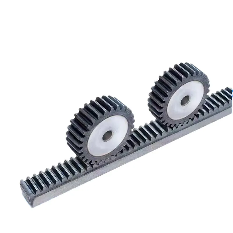 

45 Steel Four-Sided Fine Grinding Gear Rack Motor Coupler Straight Gear Precision Rack Processing