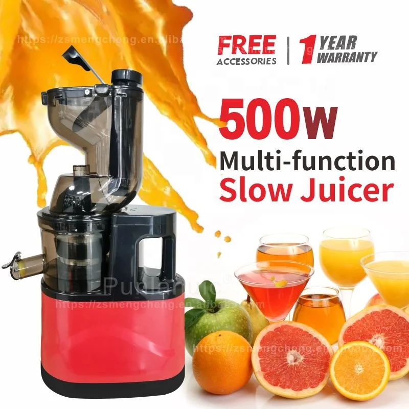 

Electric Portable cold press Slow Juicer extractor machine fruit orange cold press juicer machine electric juicer blender