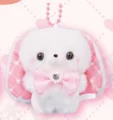 pink ear bunny