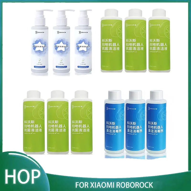 

ECOVACS cleaning fluid Deebot Liquid T20 N9＋T10 OMNI/T10 TURBO/X1 OMNI/X1 TURBO X2/X2 pro T20 Floor Cleaning Solution Easy
