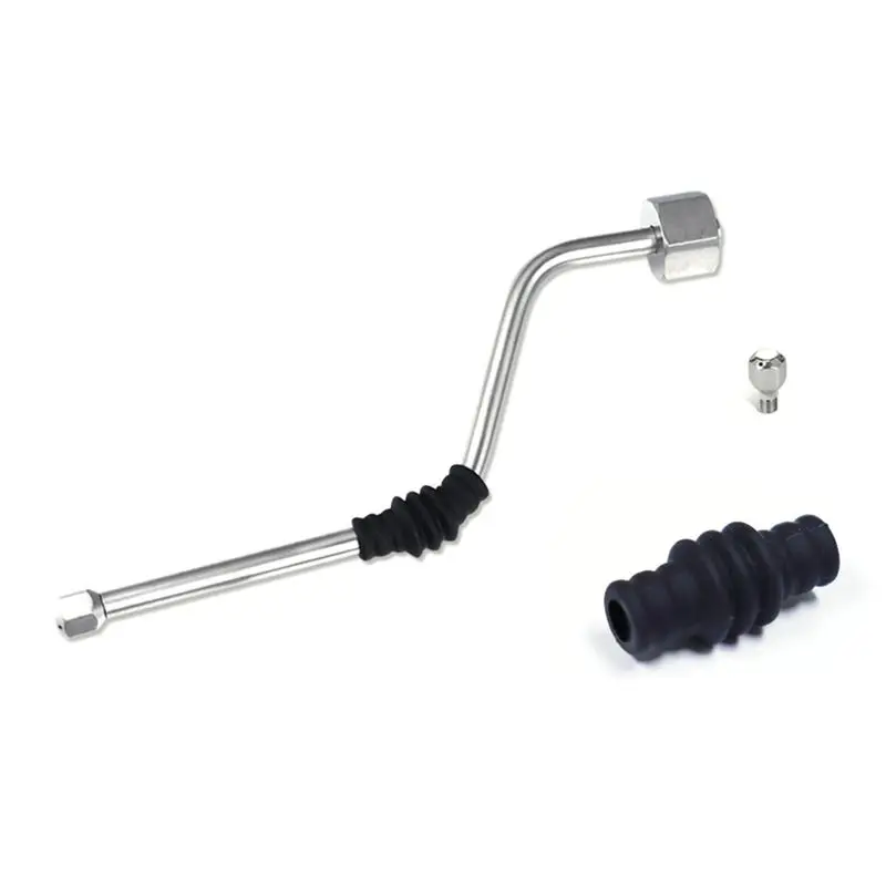 Varilla de vapor para cafetera Delonghi de acero inoxidable, de alta calidad, para Delonghi EC680/685, con boquilla de 3 orificios y funda protectora
