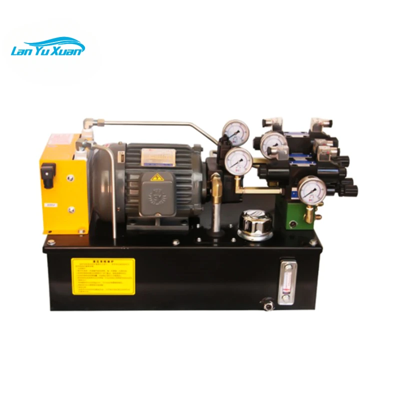 

Mini Power Pack Unit Hydraulic System Embossing Aluminum Machine Hydraulic Hose