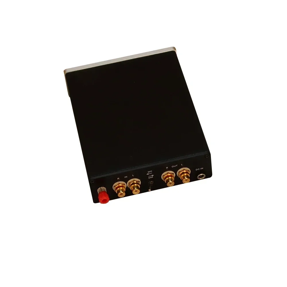 NEW MM/MC moving coil moving magnetic phono amplifier Discrete Class A circuit phono and low-noise vinyl record player