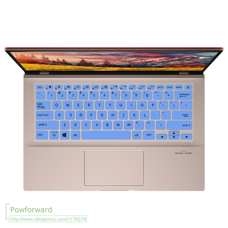 for ASUS Zenbook 14 UX463FA UX463FL UX463 FA FL Silicone Keyboard Protector Skin Cover