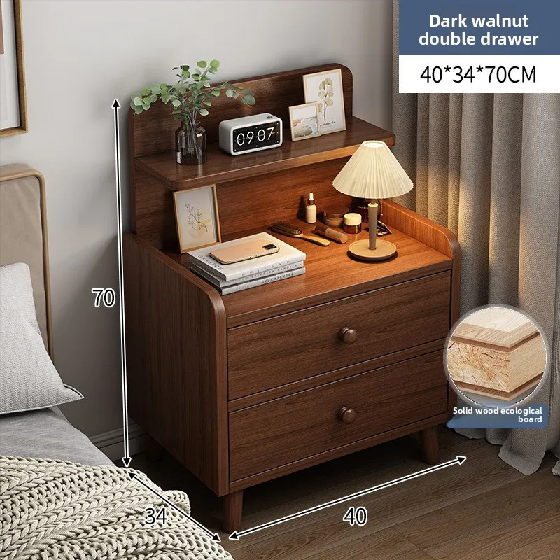 

Stable Bedside table Simple widening Multifunctional storage Small chest Multi-layer with drawers Locker Small cabinet