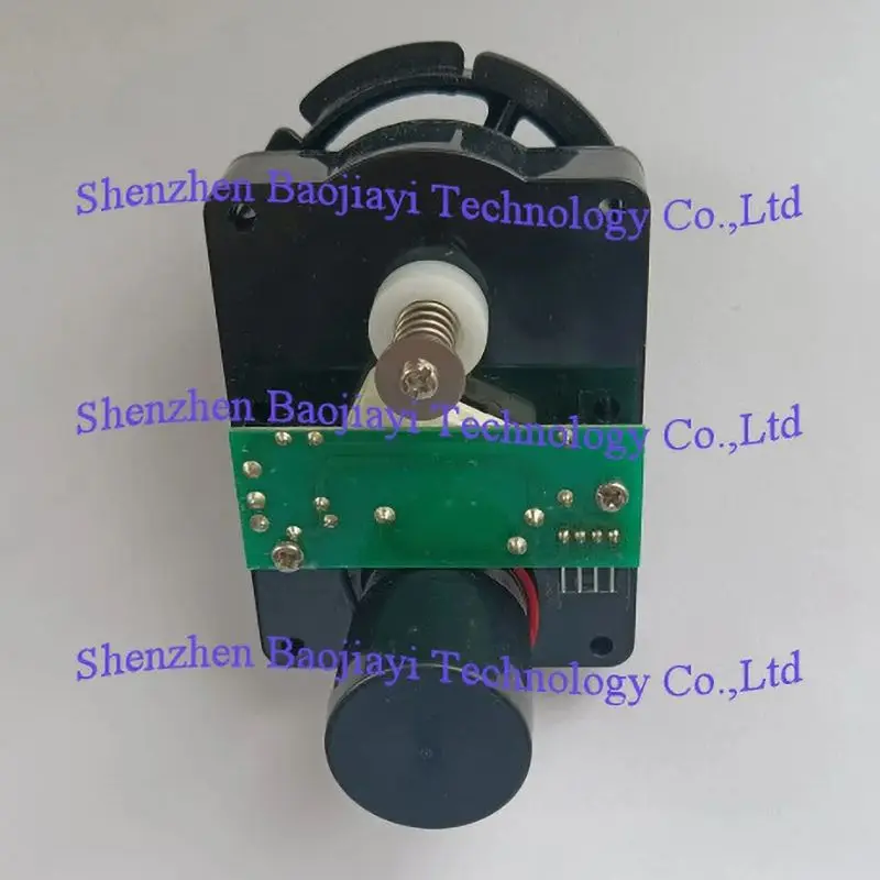 24VDC Vending Machine Motor, black 4 pins( 2 pins are valid )