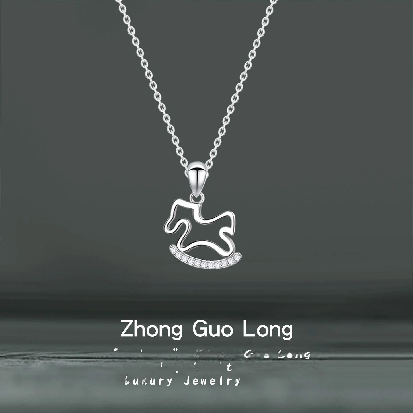 s999-pure-silver-little-necklace-women's-luxury-design-clavicle-chain-year-zodiac-new-style-girls-gift