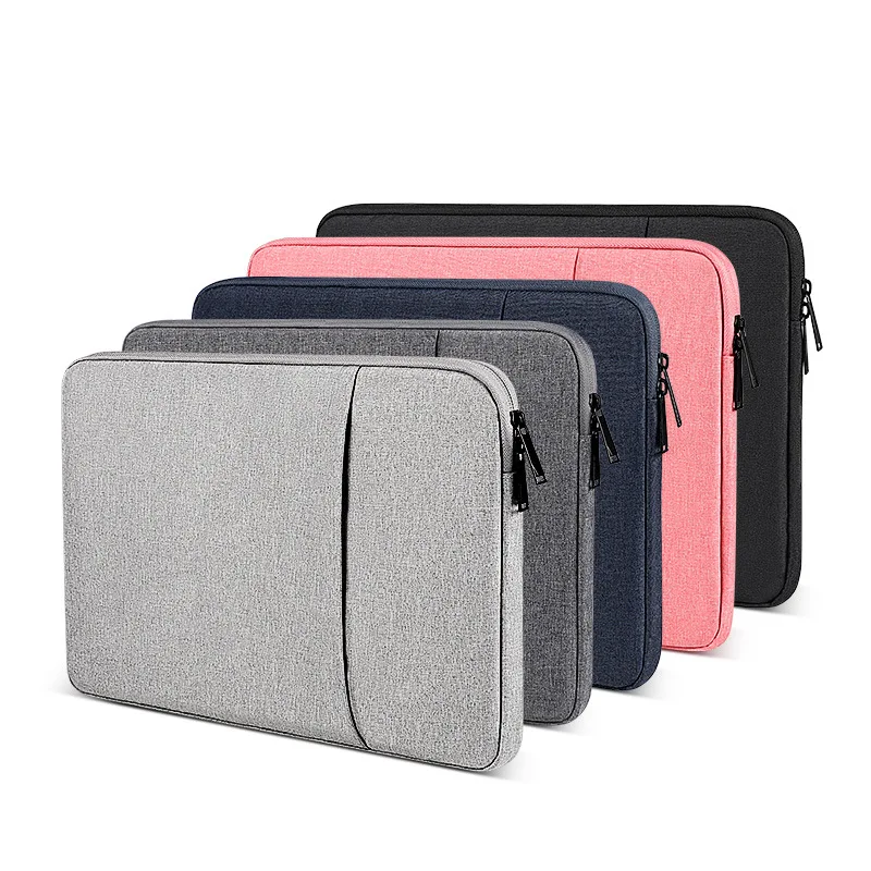 For Macbook Air Huawei Matebook Lenovo Notebook Cover Soft Tablet Liner Bag for Ipad Pro 12.9 Samsung Tab S8 Plus/ultra Case