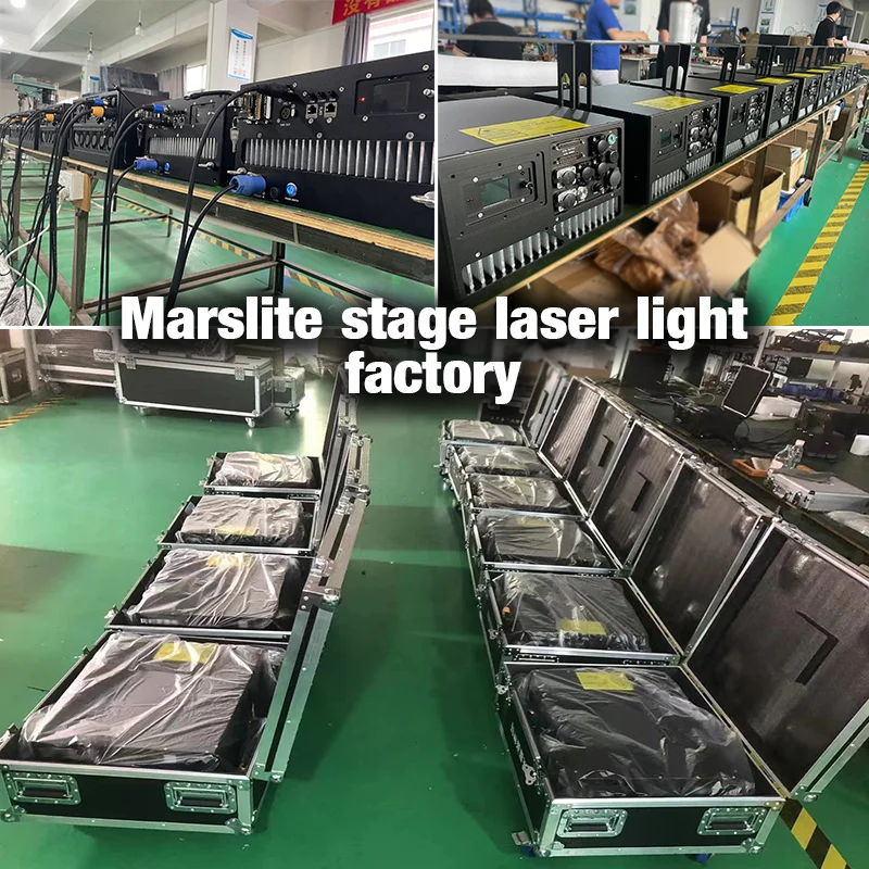 Laser Show ILDA 3d Laser Projector Party Disco Stage Full Color Lazer Animation Dj Lasar Light for Night Club